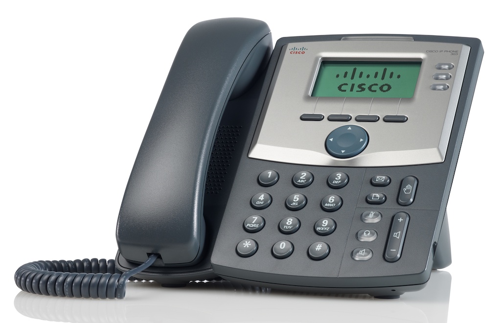 Cisco SPA303 3-Line IP Phone - Hong Kong