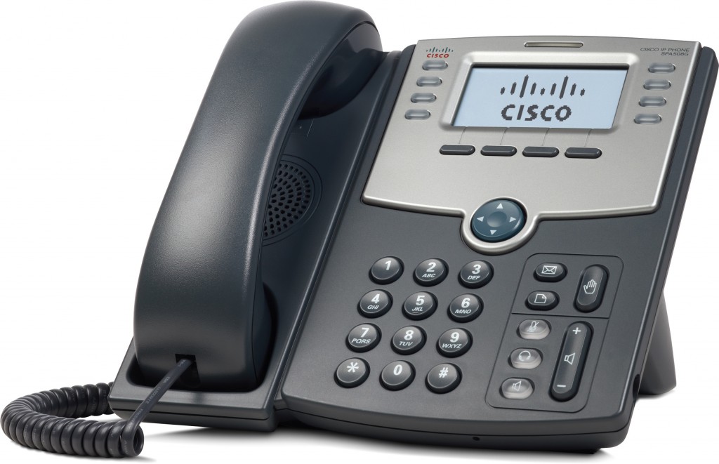 Cisco SPA508G 8-Line IP Phone - Hong Kong