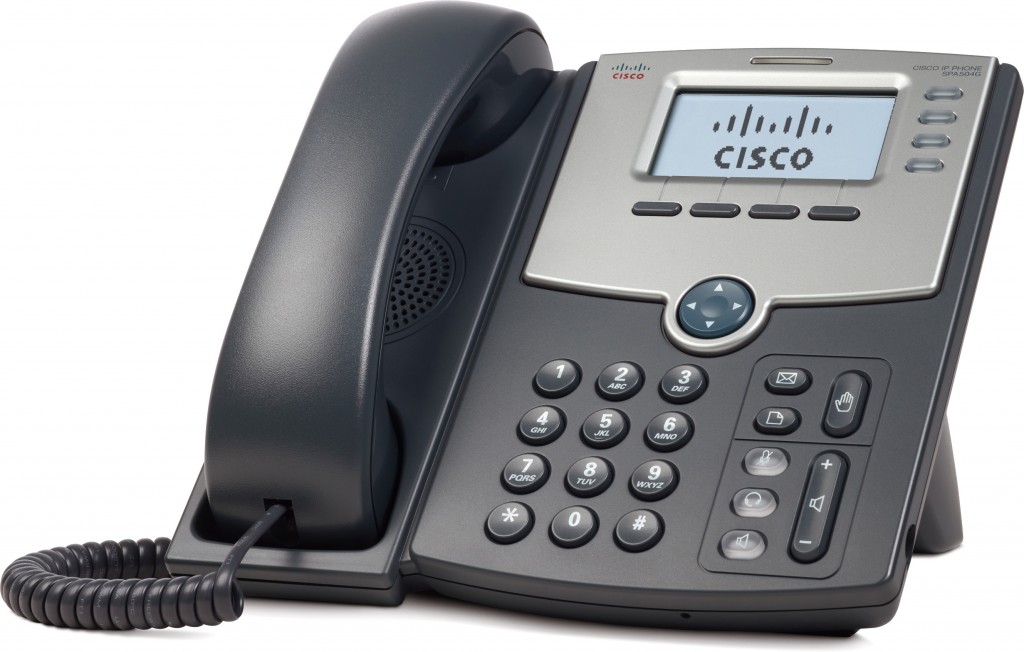 Cisco IP Phone SPA504