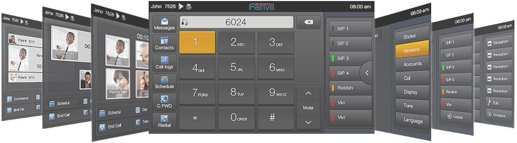 Fanvil C400 Android Phone - Hong Kong Distributor - 香港代理