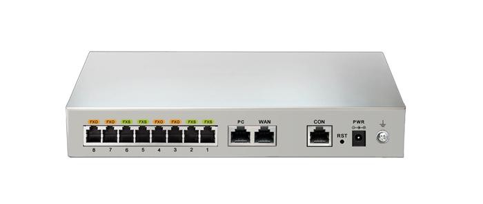 Sipdex 4-8 Port FXO / FXS SIP Gateway