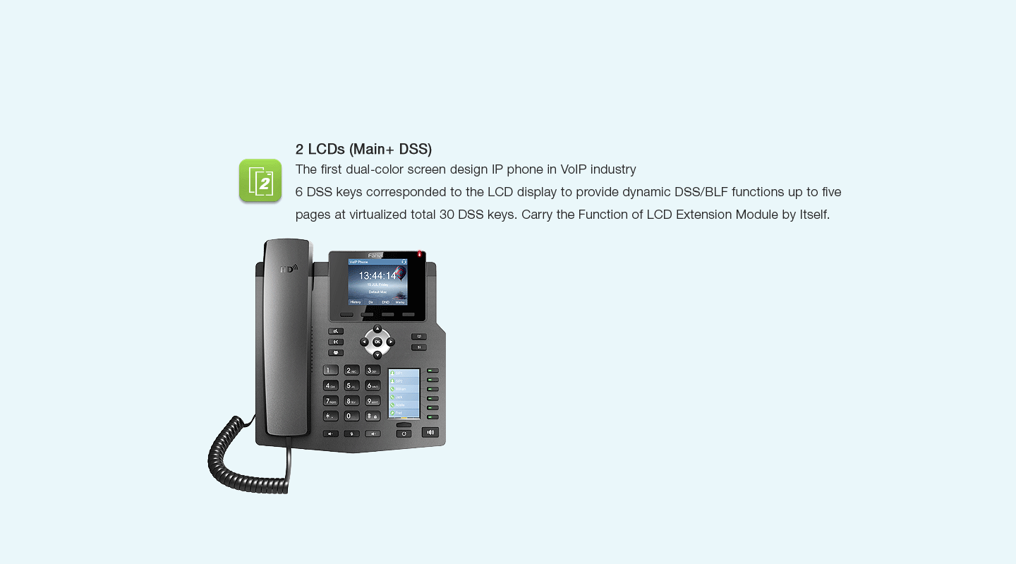 Fanvil X4 IP Phone - Hong Kong Distributor - 香港代理