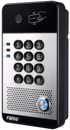 Fanvil i30 SIP Video Doorphone  - Hong Kong Distributor - 香港代理