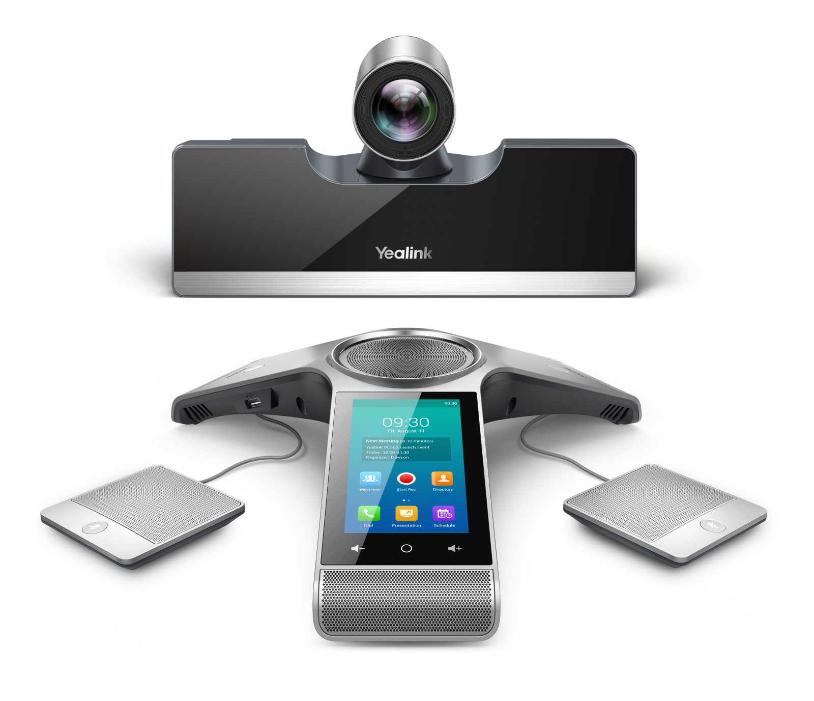 Yealink VC500 Video Conference System - Hong Kong & Macau customer, please call 852 39001988 for more information - Matrix Technology HK Ltd