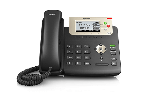 Yealink T23G Gigabit POE IP Phone - - Hong Kong Hotline: 39001988 - Matrix Technology (HK) Ltd