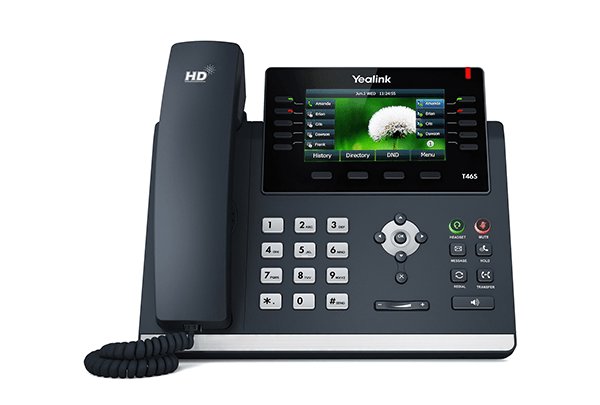 Yealink T46S POE IP Phone – Giga POE 2.7″ LCD - Hong Kong - - Hong Kong Hotline: 39001988 - Matrix Technology (HK) Ltd