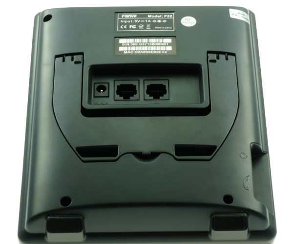 Fanvil F52 Back