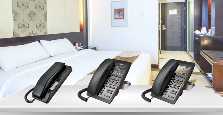Fanvil Release Newly H-Series Hotel Phone