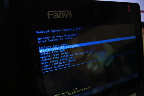 Fanvil C600 Firmware Upgrade, Screwloose IT