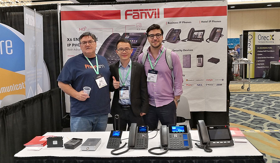 Fanvil Products Catalog 2019