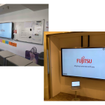 FUJITSU 學校電子白板 (互動觸控智能白板)