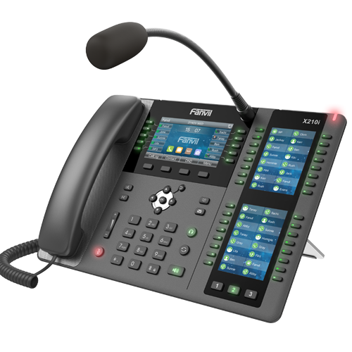 Fanvil X210i PA console IP Phone -  Hong Kong Sales Hotline : 39001988 - Matrix Technology (HK) Ltd