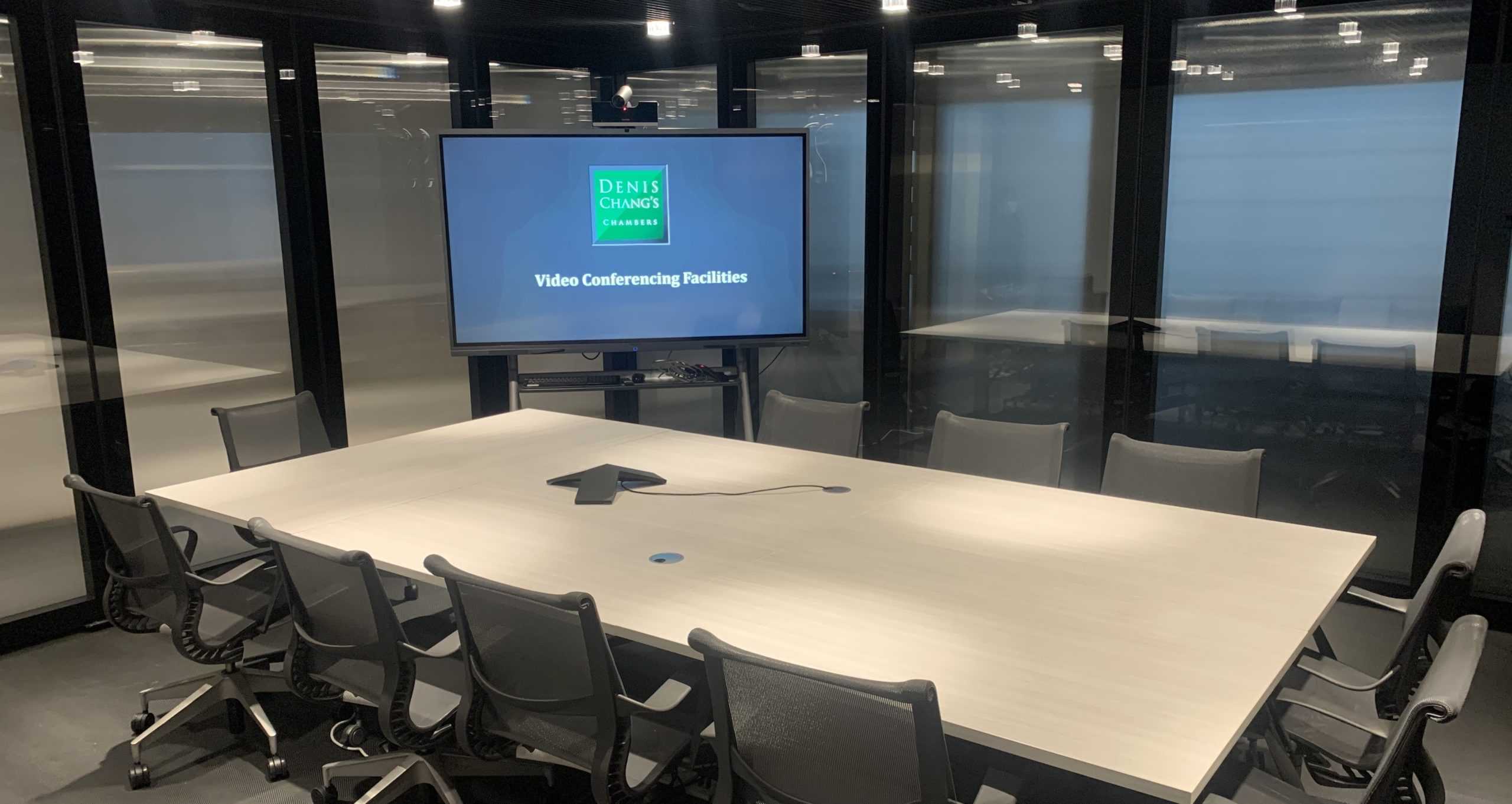 Denis Chang’s Chambers Fully Equipped to Conduct Remote Court Hearings through Newly Upgraded Video Conferencing Facilities